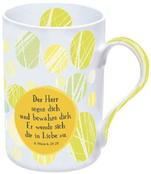 Fototasse: Der Herr segne dich