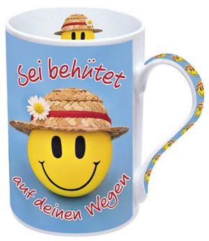 Fototasse: Sei behütet