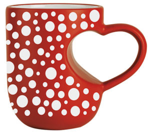 Tasse: Lieblingstasse (rot)