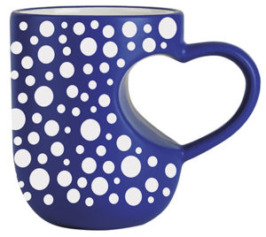 Tasse: Lieblingstasse (blau)