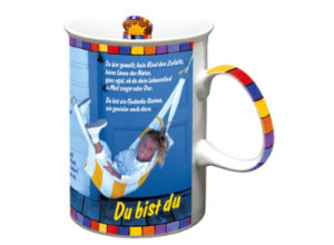 Fototasse: Du bist du