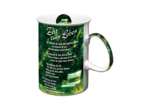 Tasse: Zeit zum Leben