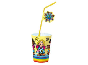 Becher-Set: Kinder einer Welt