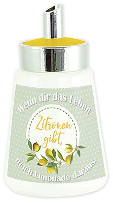 Zucker-Spender: Wenn dir das Leben Zitronen gibt