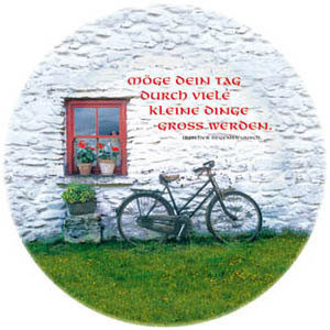 Teller: Möge dein Tag...gross werden