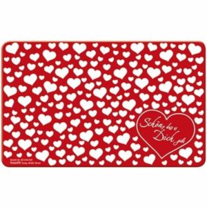 Frühstücksbrett: Schön, dass es Dich gibt