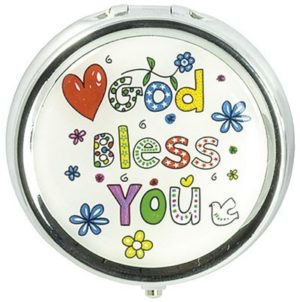 Pillendose: God Bless You