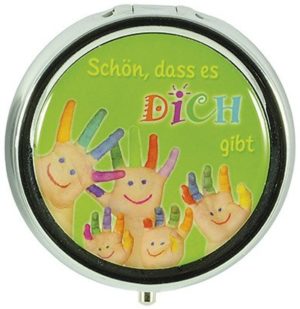 Pillendose: Schön, dass es Dich gibt