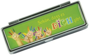 Lippenstift-Etui: Schön, dass es Dich gibt