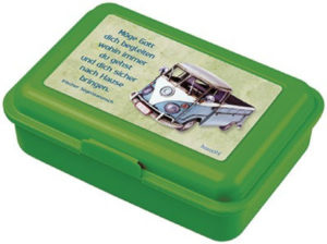 Lunchbox klein: Möge Gott dich begleiten