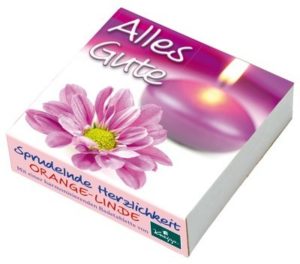 Badetabs: Alles Gute
