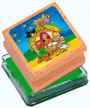 Stempel - Set: Weihnachtskrippe
