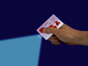 Licht-Karte: Schön, dass es dich gibt