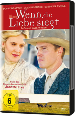 Janette Oke - Wenn die Liebe siegt: Aufbruch nach Westen (DVD)