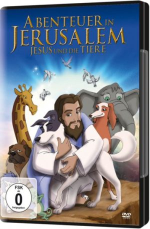 Abenteuer in Jerusalem - Jesus und die Tiere (DVD)
