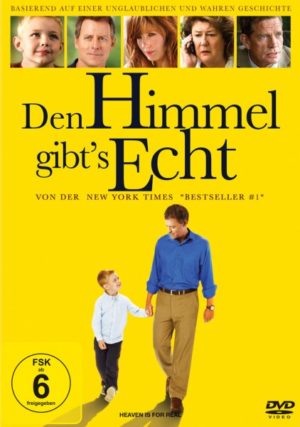 Den Himmel gibt's echt - Heaven Is For Real (DVD)