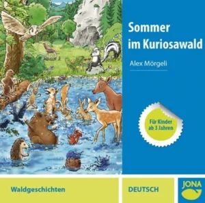 Alex Mörgeli - Sommer im Kuriosawald