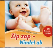 Gertrud und Dirk Schmalenbach - Zip zap-Windel ab