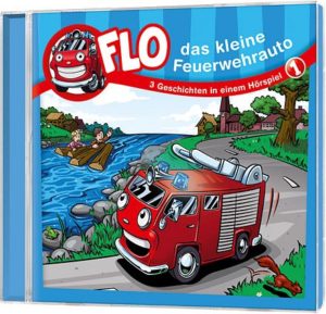 Christian Mörken - Flo das kleine Feuerwehrauto 1 (Hörspiel)