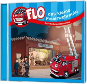 Christian Mörken - Flo das kleine Feuerwehrauto: Das Weihnachtswunder (Hörspiel)
