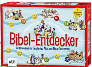 Gesellschaftspiel: Bibel-Entdecker