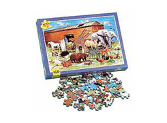 Puzzle: Die Arche Noah (100 Teile)