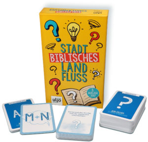 Kartenspiel: Biblisches Stadt-Land-Fluss