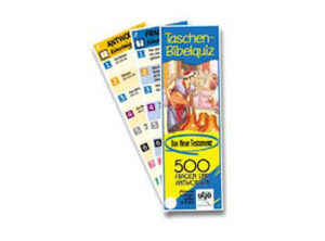 Taschen-Bibelquiz: Neues Testament