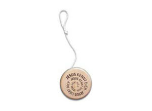 Jo-Jo: Jesus kennt dich (Holz)