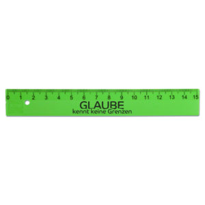 Lineal: Glaube kennt keine Grenze