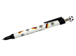 Kugelschreiber - Kuli-Fußball, Die Bibel: ein Volltreffer!