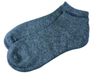 Socken-Sneaker: Gott segne und behüte dich, wohin du auch gehst