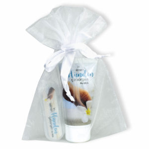 Set Handcreme und Nagelfeile: In seinen Händen geborgen