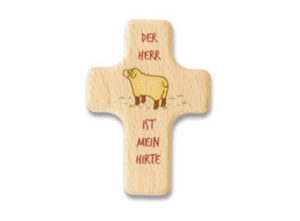 Handkreuz: Der Herr ist mein Hirte