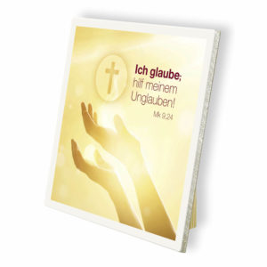 Keramikfliese: Ich glaube