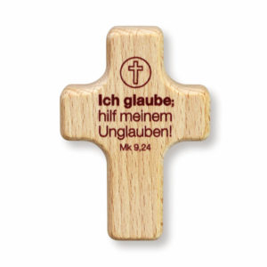 Handschmeichler Kreuz: Ich glaube