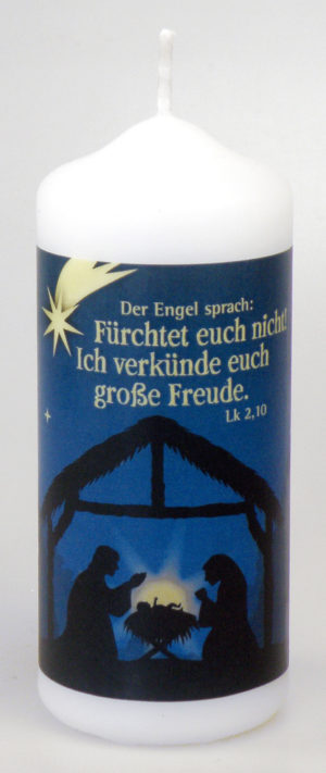 Kerze: Heilige Familie