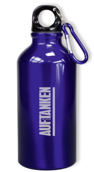 Trinkflasche: Auftanken