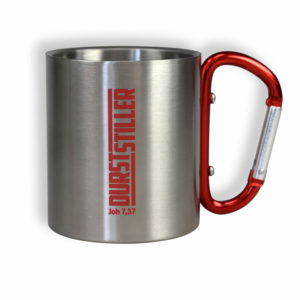 Outdoor-Tasse: Durststiller (rot)