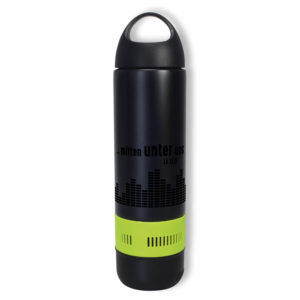 2-in-1 Thermosflasche und Bluetooth-Lautsprecher