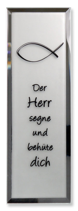 Deko-Spiegel: Der Herr segne und behüte dich