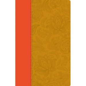 ESV Anglicized Thinline Bible: Paisley Tan