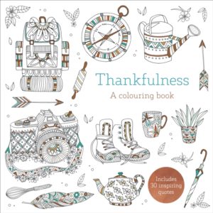 Lizzie Preston - Thankfulness: A Colouring Book