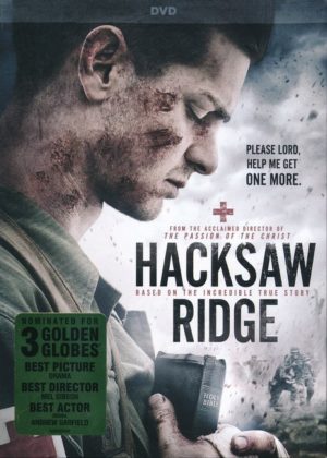 Hacksaw Ridge - englische Version (DVD)