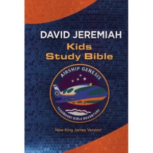 NKJV: Dr. David Jeremiah - Airship Genesis Kids Study Bible (Imitation Leather)