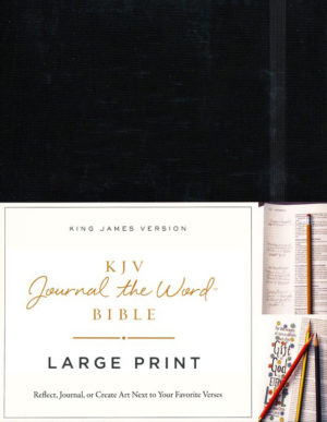 KJV: Journal the Word Bible (Large Print)