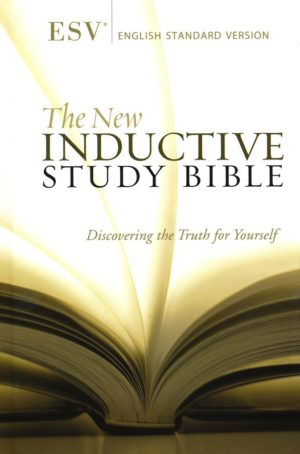 ESV - New Inductive Study Bible