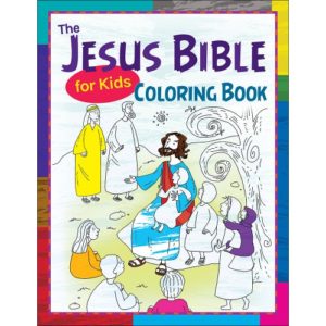 Coloring Book: The Jesus Bible for Kids
