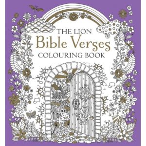 Coloring Book: Antonia Jackson - The Lion Bible Verses
