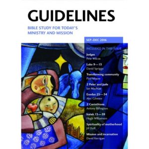 David Spriggs, Lisa Cherrett - Guidelines (Sep-Dec'2016)